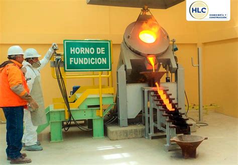 Fabricación de un HORNO para FUNDICIÓN de METALES